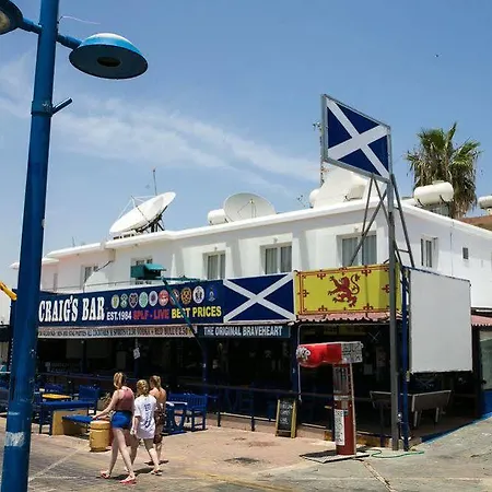 Flora Maria Lägenhetshotell Ayia Napa