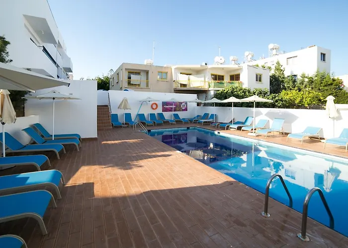 Flora Maria Aparthotel Ayia Napa