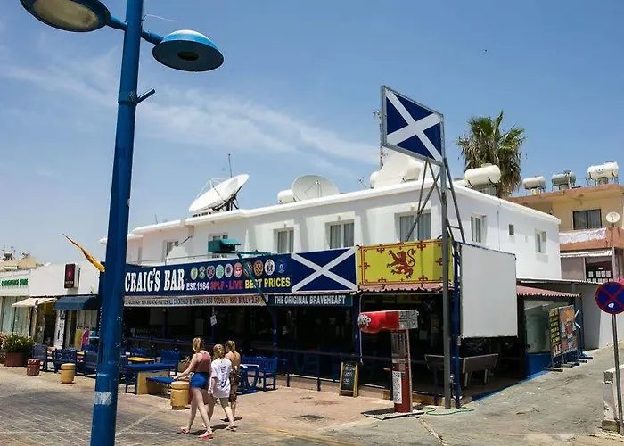 Flora Maria Lägenhetshotell Ayia Napa